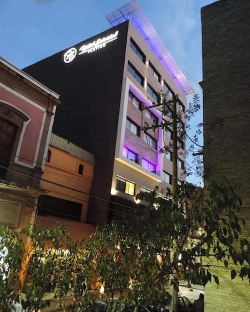 Hotel Senorial Platino León Buitenkant foto