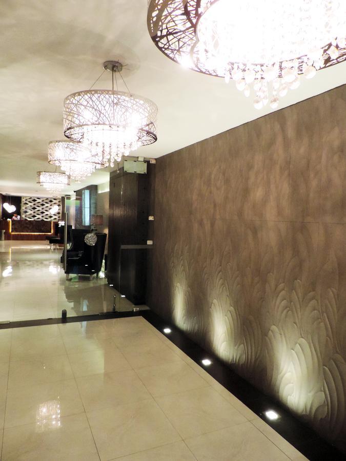 Hotel Senorial Platino León Buitenkant foto