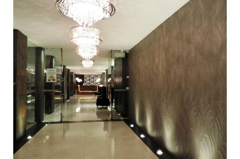 Hotel Senorial Platino León Buitenkant foto