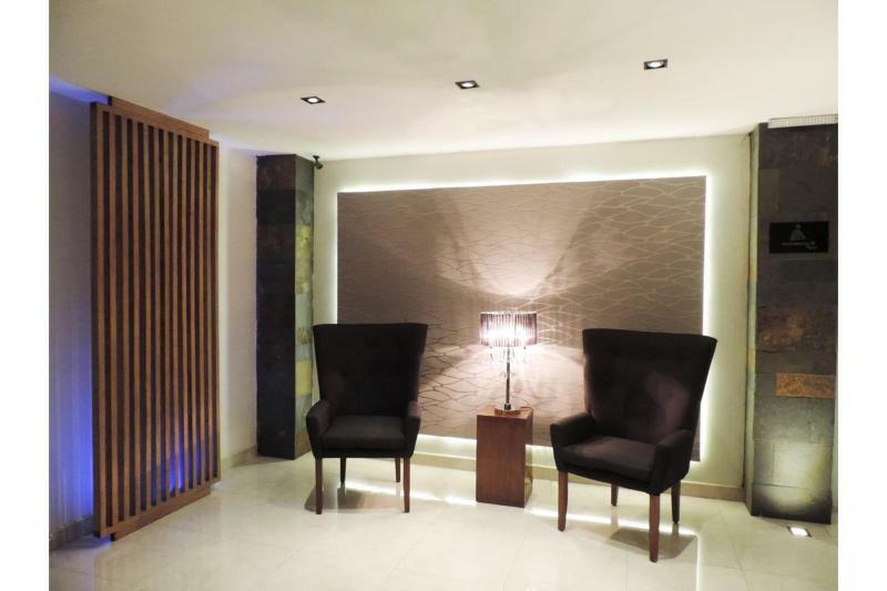 Hotel Senorial Platino León Buitenkant foto